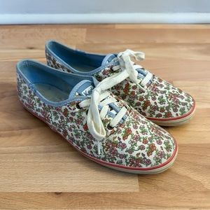 Keds Floral Women’s Sneakers Size 7